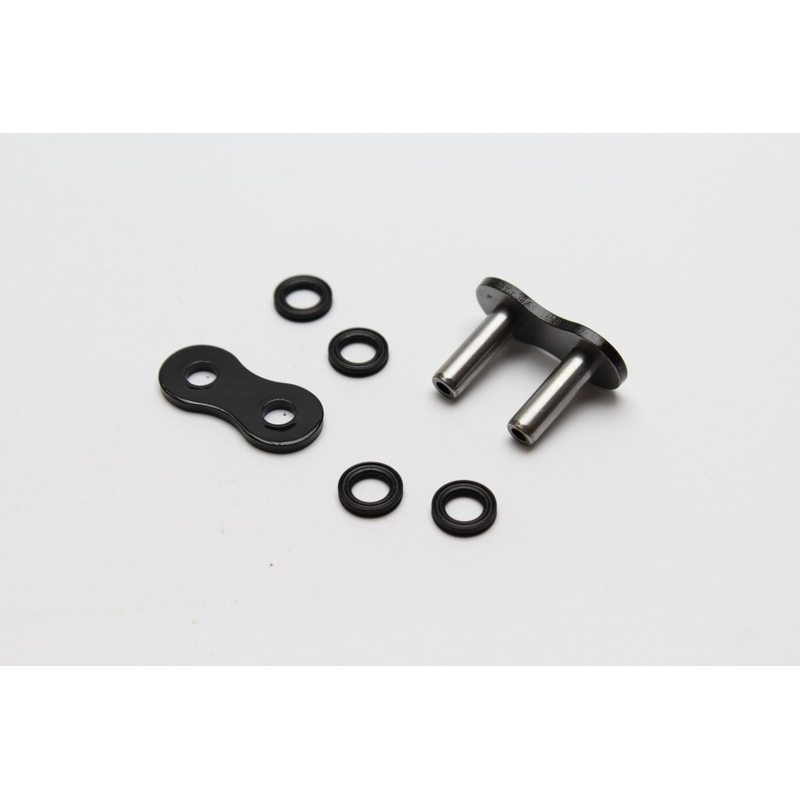 Rivet type connecting link EK 525 MVXZ2 MLJ Black/Gold/Gold