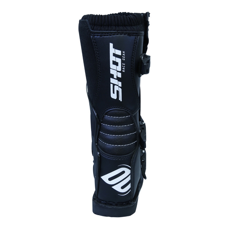 Dziecięce buty motocyklowe Shot K10 czarne  - II. jakość