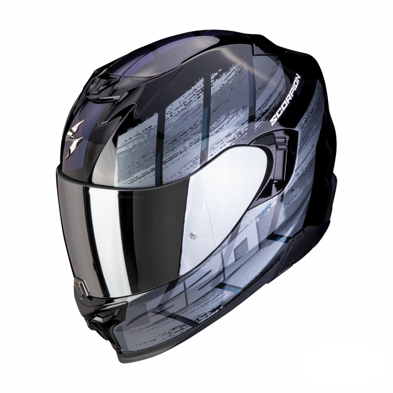 Integralny kask motocyklowy Scorpion EXO-520 EVO Air Maha czarny kameleon