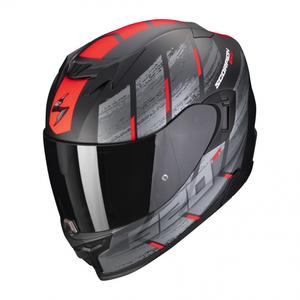 Integralny kask motocyklowy Scorpion EXO-520 EVO Air Maha czarno-czerwony