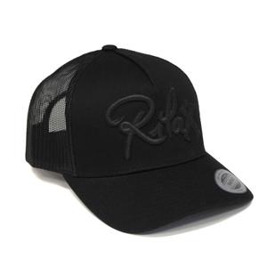 Rilax czapka z siatki czarna