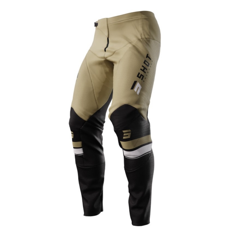 Shot Contact Heritage Motocross Pants czarno-brązowe wyprzedaż