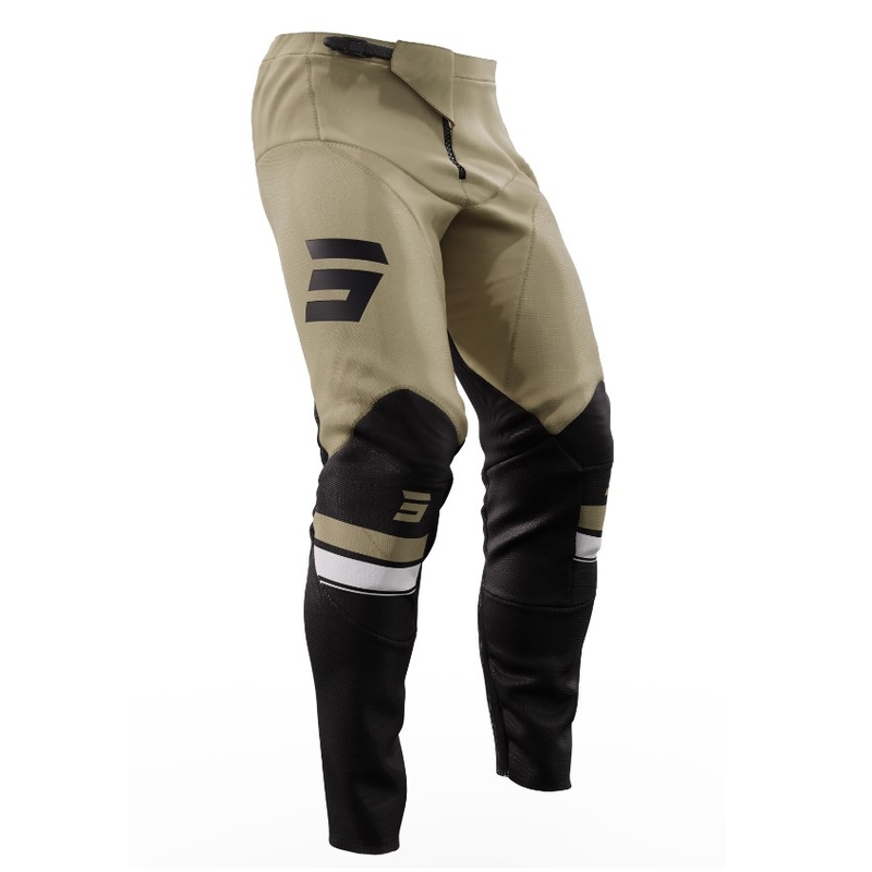 Shot Contact Heritage Motocross Pants czarno-brązowe wyprzedaż