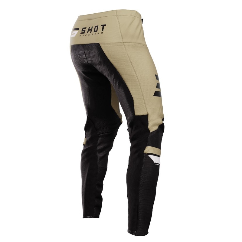Shot Contact Heritage Motocross Pants czarno-brązowe wyprzedaż
