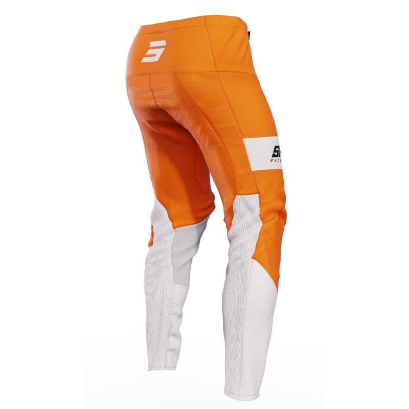 Motocross Pants Shot Contact Scope biały-pomarańczowy wyprzedaż