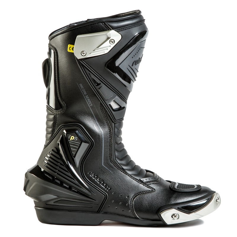 Buty motocyklowe Rebelhorn Piston II CE czarne - II. jakość
