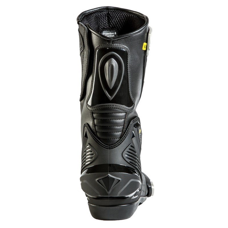 Buty motocyklowe Rebelhorn Piston II CE czarne - II. jakość