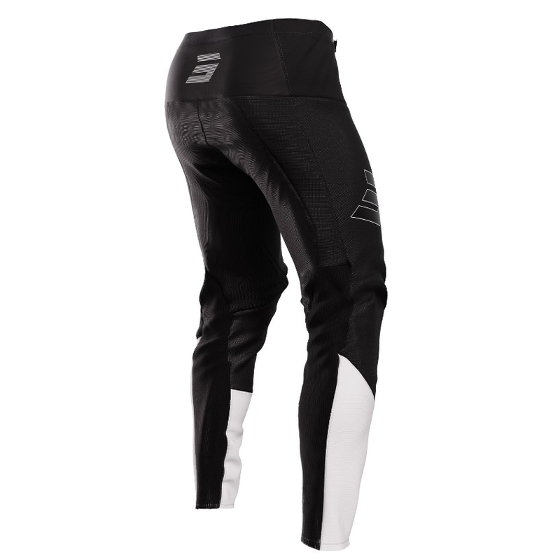 Damskie spodnie motocrossowe Shot Contact Shelly czarno-białe wyprzedaż