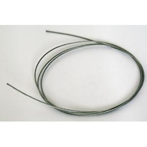 Cable wire Venhill R77/2SS 7x7 O.D. 2,0 MM (low friction) Stainless Steel