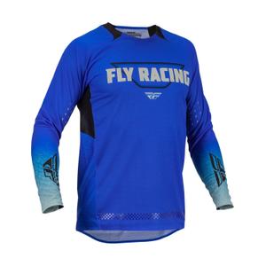 Koszulka motocrossowa FLY Racing Evolution DST. czarno-niebieska wyprzedaż