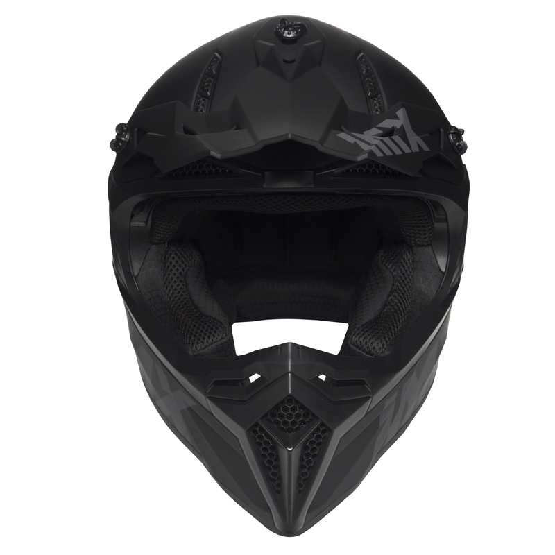 Kask motocrossowy iMX FMX-02 czarny mat
