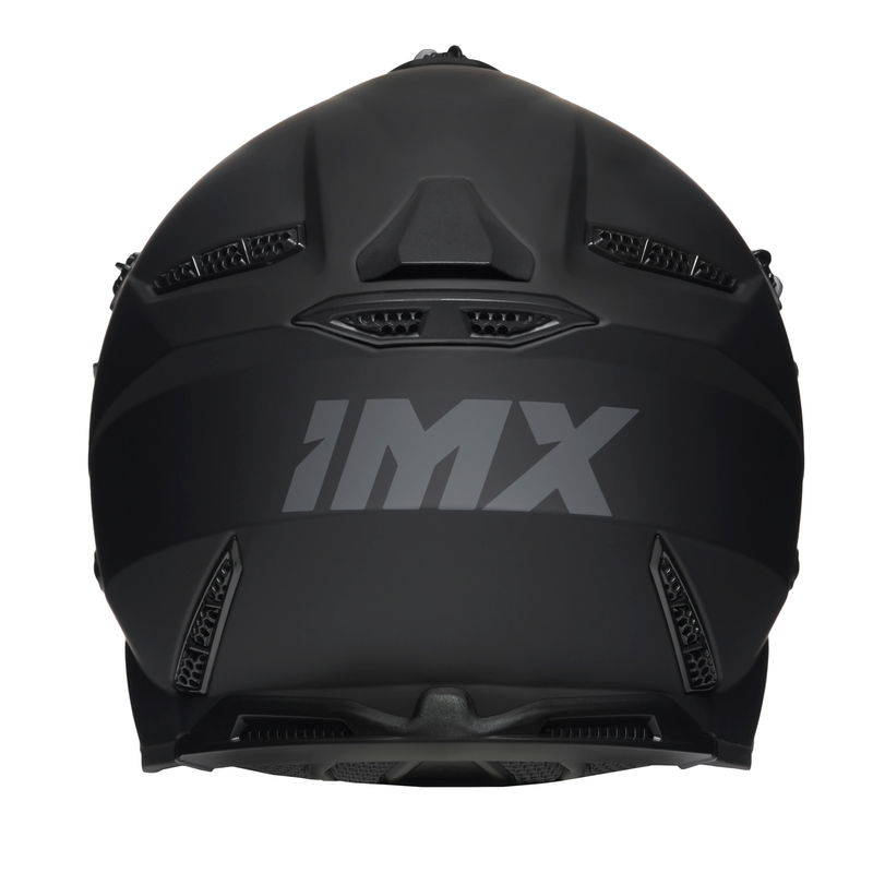 Kask motocrossowy iMX FMX-02 czarny mat