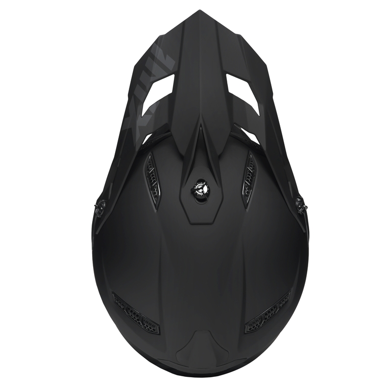 Kask motocrossowy iMX FMX-02 czarny mat