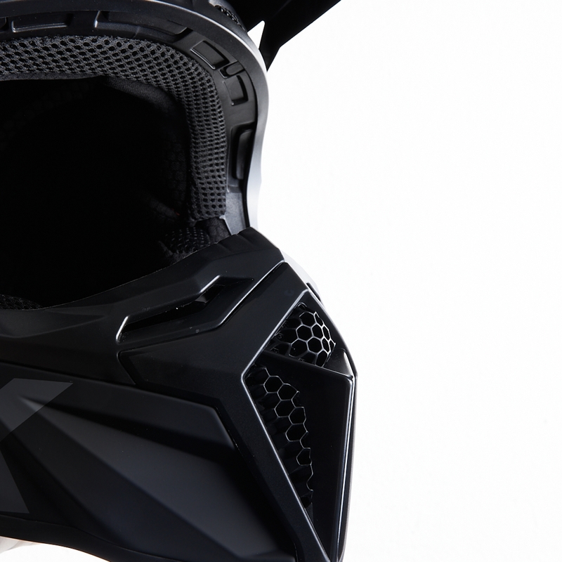 Kask motocrossowy iMX FMX-02 czarny mat