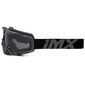 Gogle motocrossowe iMX Dust czarno-szare