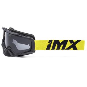 Gogle motocrossowe iMX Dust czarny-fluo żółty