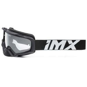 Gogle motocrossowe iMX Dust czarno-białe