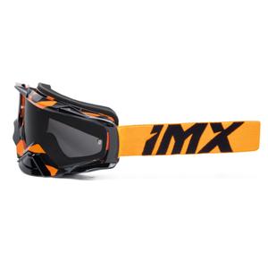 Gogle motocrossowe iMX Dust Graphic czarno-pomarańczowe
