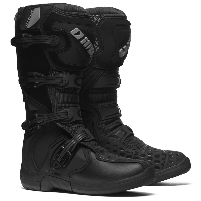 Buty motocyklowe iMX Racing X-Two czarne wyprzedaż