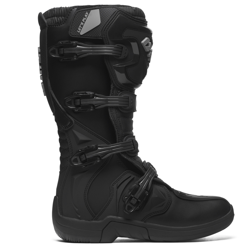 Buty motocyklowe iMX Racing X-Two czarne wyprzedaż