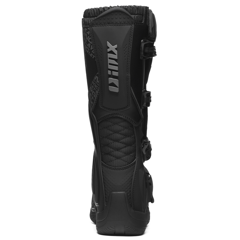 Buty motocyklowe iMX Racing X-Two czarne wyprzedaż