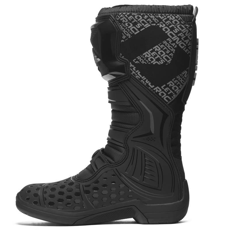 Buty motocyklowe iMX Racing X-Two czarne wyprzedaż