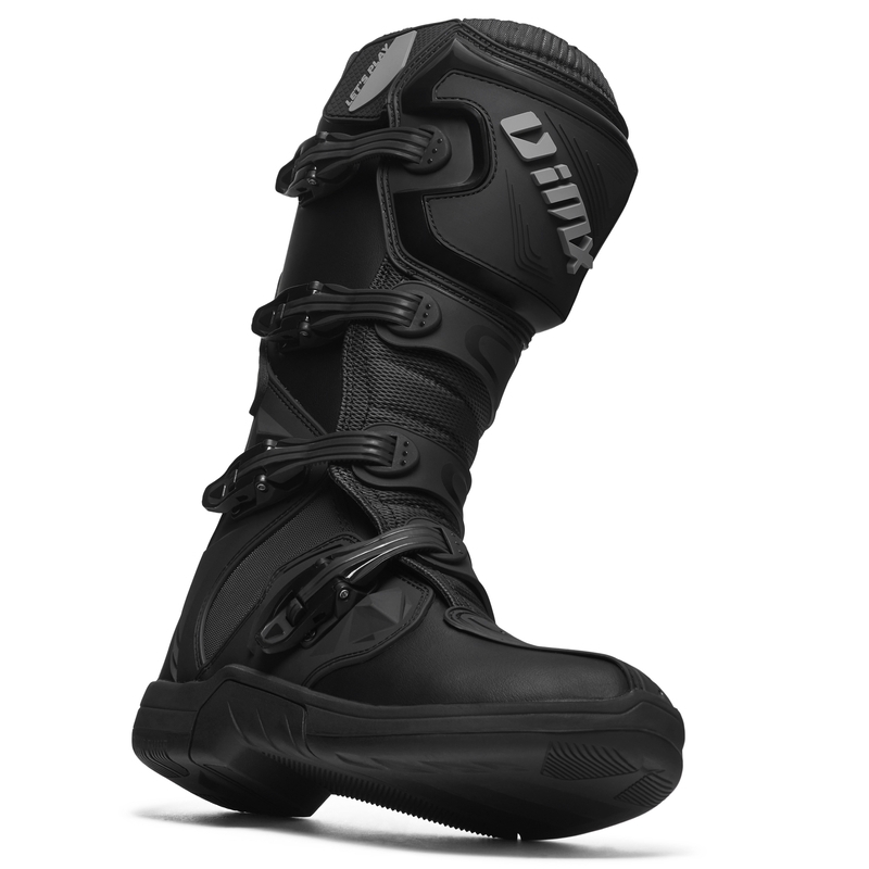 Buty motocyklowe iMX Racing X-Two czarne wyprzedaż