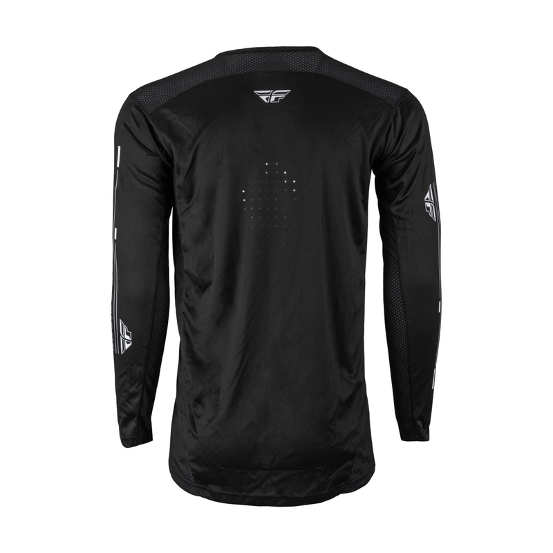 Koszulka motocrossowa FLY Racing Lite S.E. 2023 czarna wyprzedaż