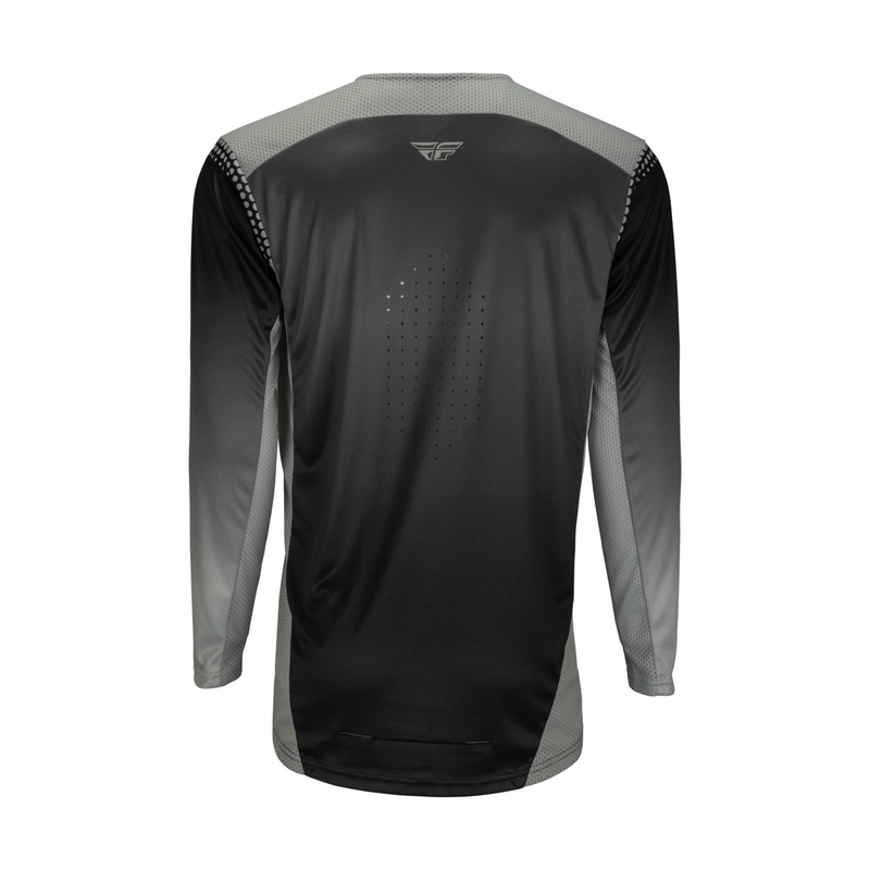Koszulka motocrossowa FLY Racing Lite 2023 czarno-szara