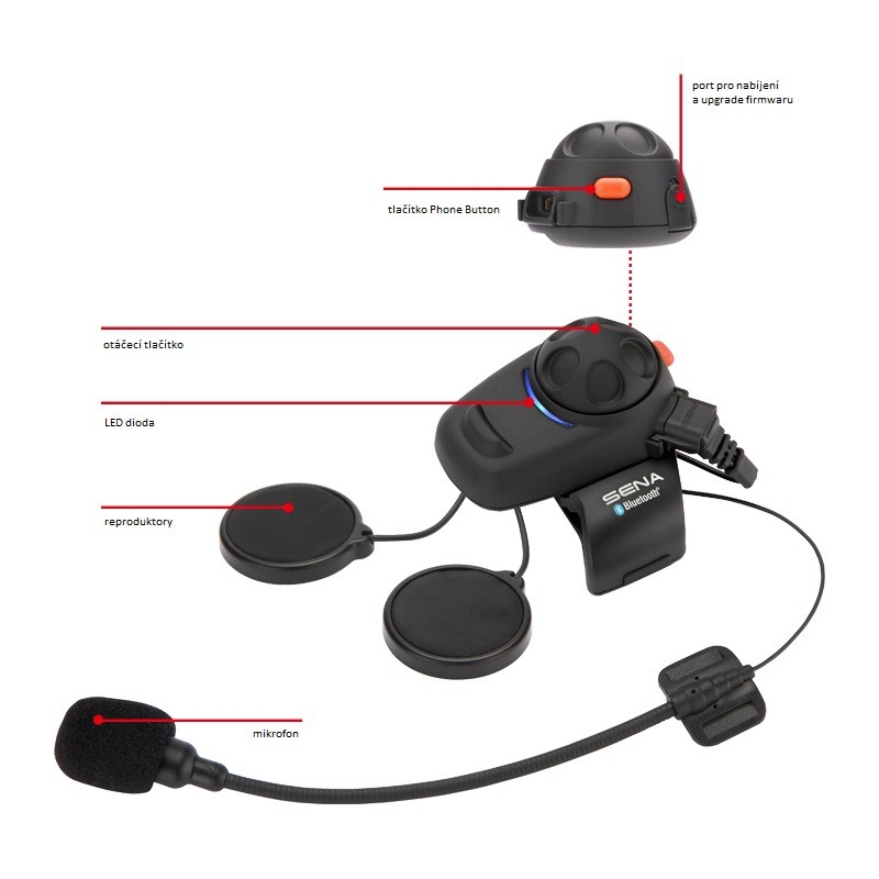 Zestaw głośnomówiący Bluetooth SENA SMH5