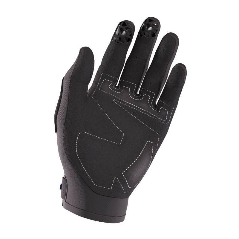 Rękawice motocrossowe Shot Core biało-czarne