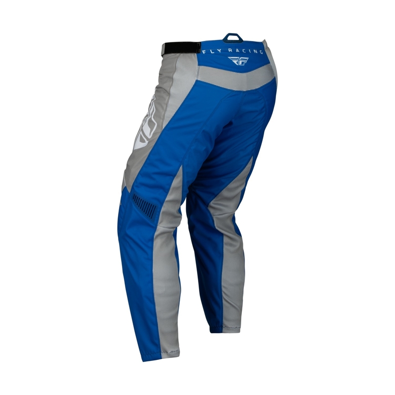 Spodnie motocrossowe FLY Racing F-16 2023 niebiesko-szare