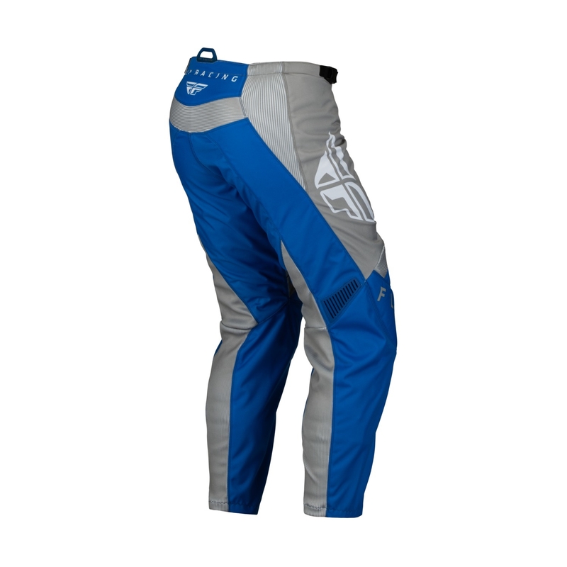 Spodnie motocrossowe FLY Racing F-16 2023 niebiesko-szare