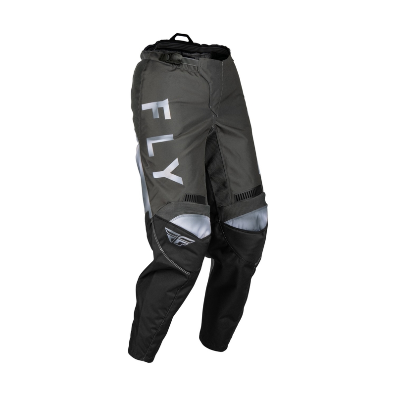 Damskie spodnie motocrossowe FLY Racing F-16 2023 czarno-szare