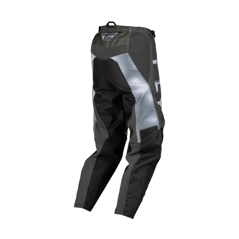 Damskie spodnie motocrossowe FLY Racing F-16 2023 czarno-szare