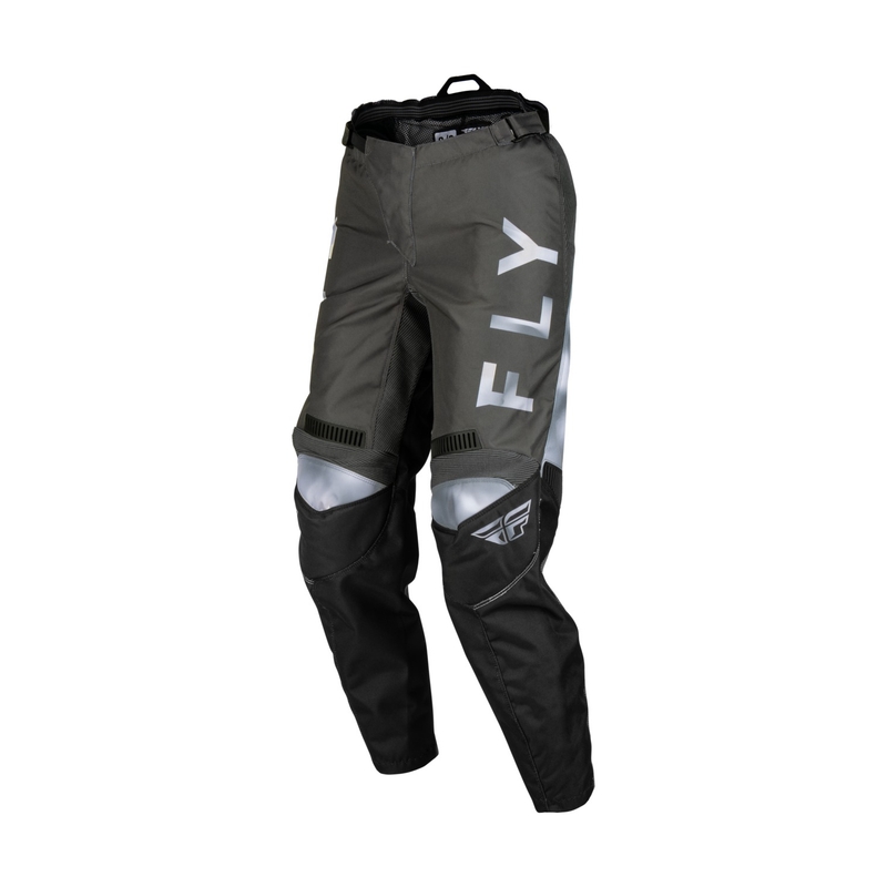Damskie spodnie motocrossowe FLY Racing F-16 2023 czarno-szare