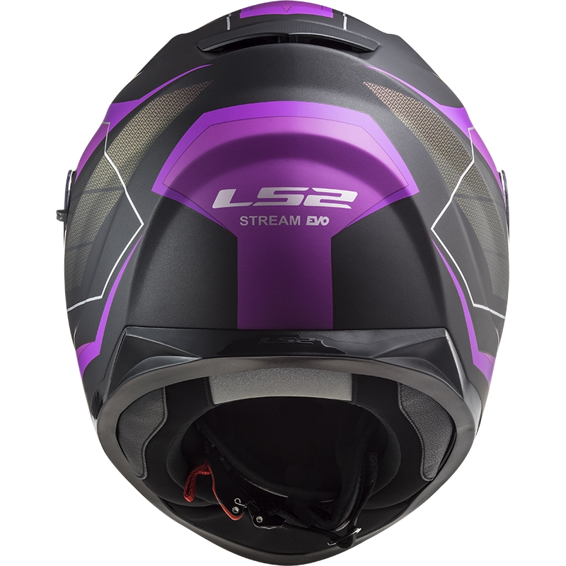 Integralny kask motocyklowy LS2 FF320 Stream EVO Mercury tytanowo-fioletowy