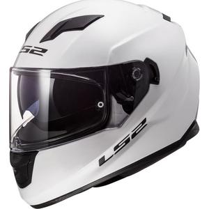Integralny kask motocyklowy LS2 FF320 Stream EVO  biały połysk
