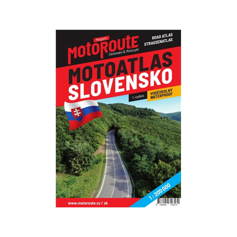 Motoatlas Słowacja