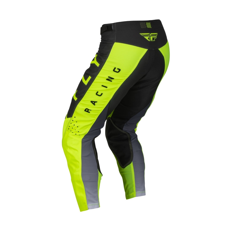 Spodnie motocrossowe FLY Racing Kinetic Kore fluo żółto-czarne wyprzedaż