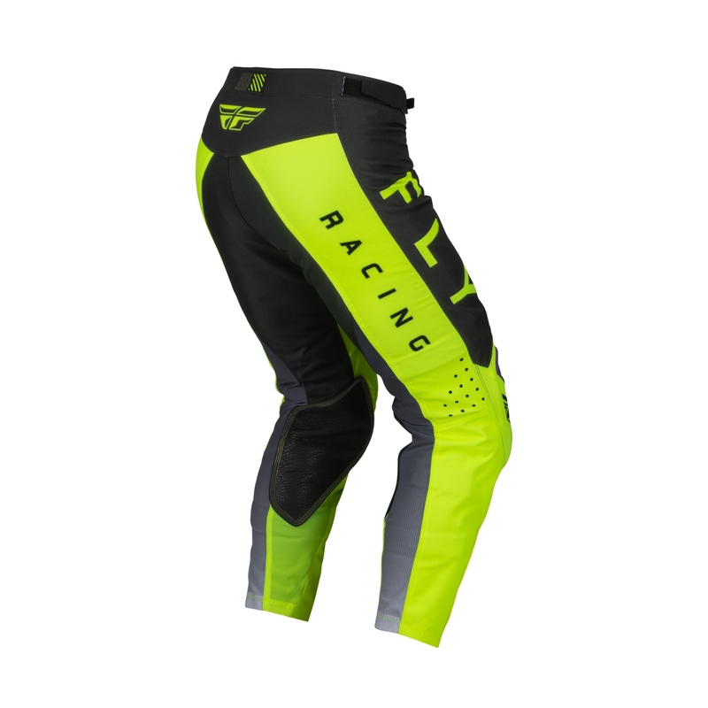 Spodnie motocrossowe FLY Racing Kinetic Kore fluo żółto-czarne wyprzedaż
