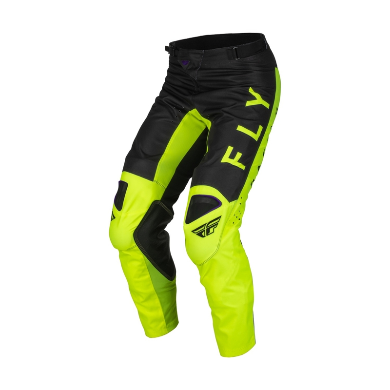 Spodnie motocrossowe FLY Racing Kinetic Kore fluo żółto-czarne wyprzedaż