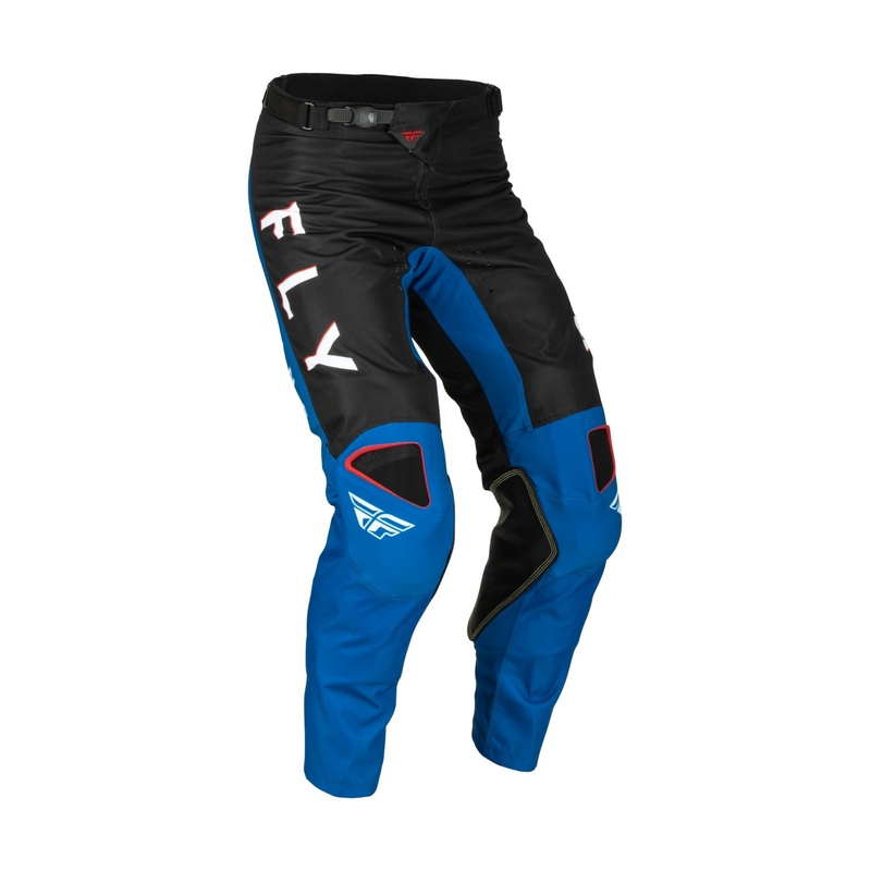 Spodnie motocrossowe FLY Racing Kinetic Kore niebiesko-czarne wyprzedaż