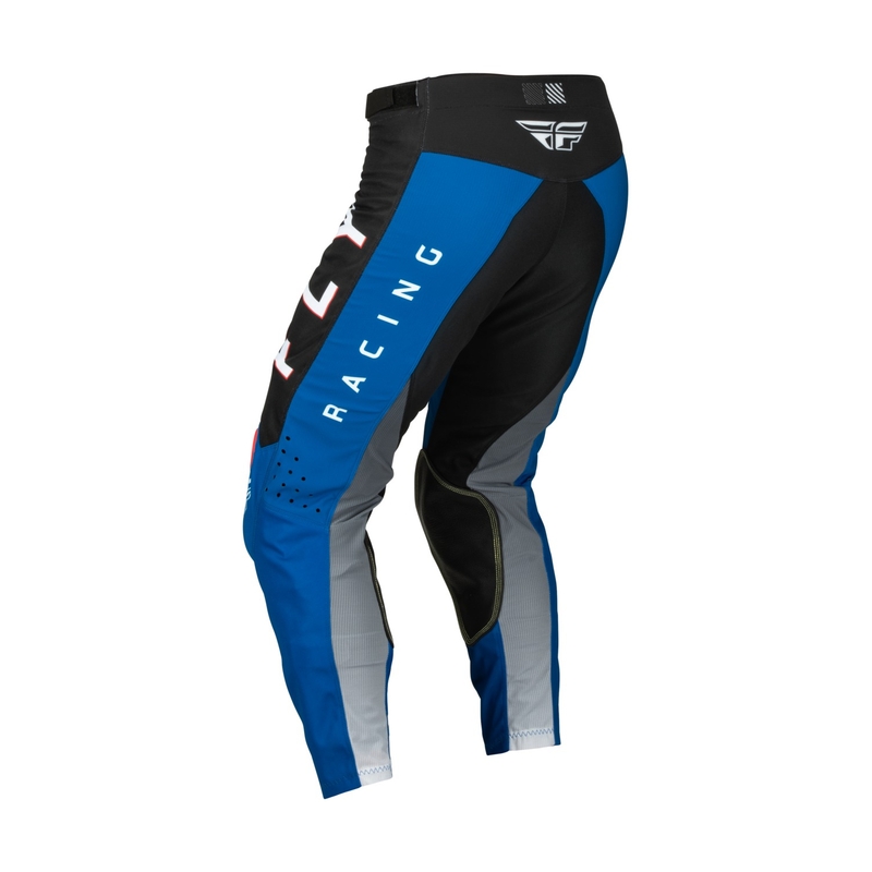 Spodnie motocrossowe FLY Racing Kinetic Kore niebiesko-czarne wyprzedaż