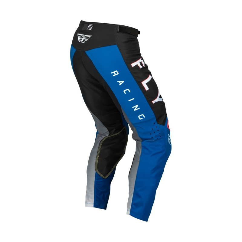 Spodnie motocrossowe FLY Racing Kinetic Kore niebiesko-czarne wyprzedaż
