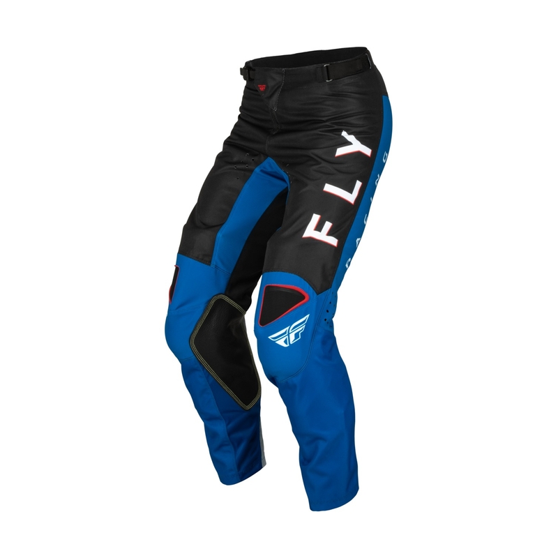 Spodnie motocrossowe FLY Racing Kinetic Kore niebiesko-czarne wyprzedaż
