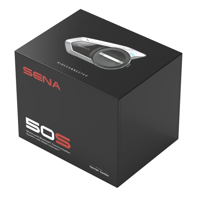 Zestaw słuchawkowy Bluetooth Intercom SENA 50S