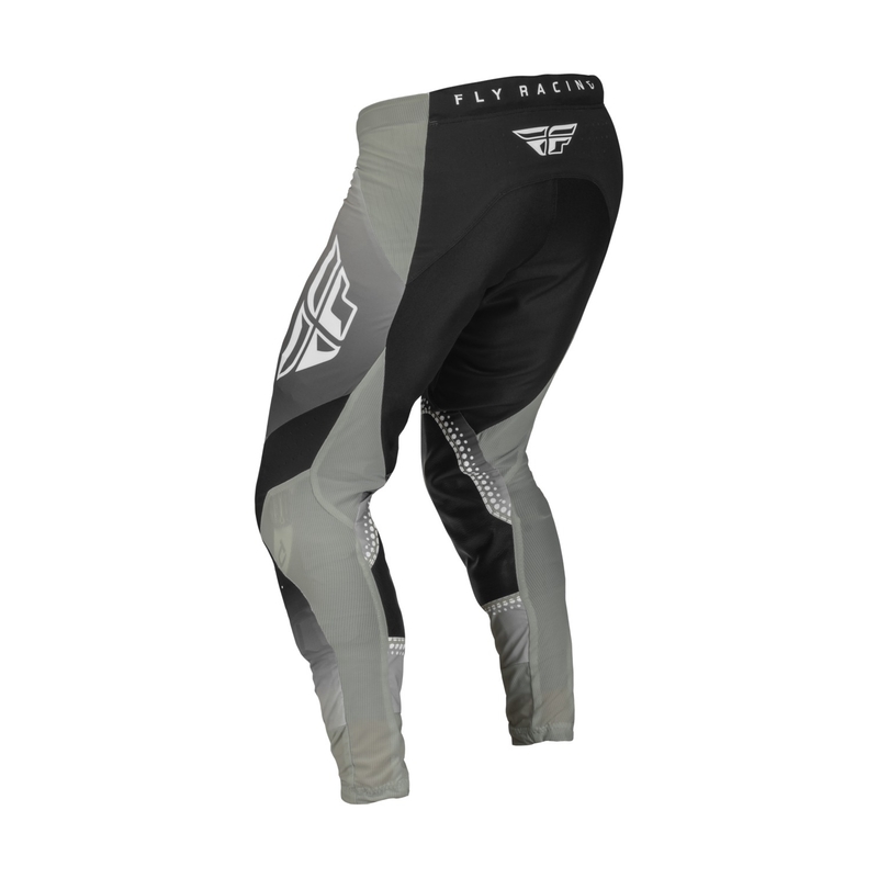 Spodnie motocrossowe FLY Racing Lite 2023 czarno-szare wyprzedaż