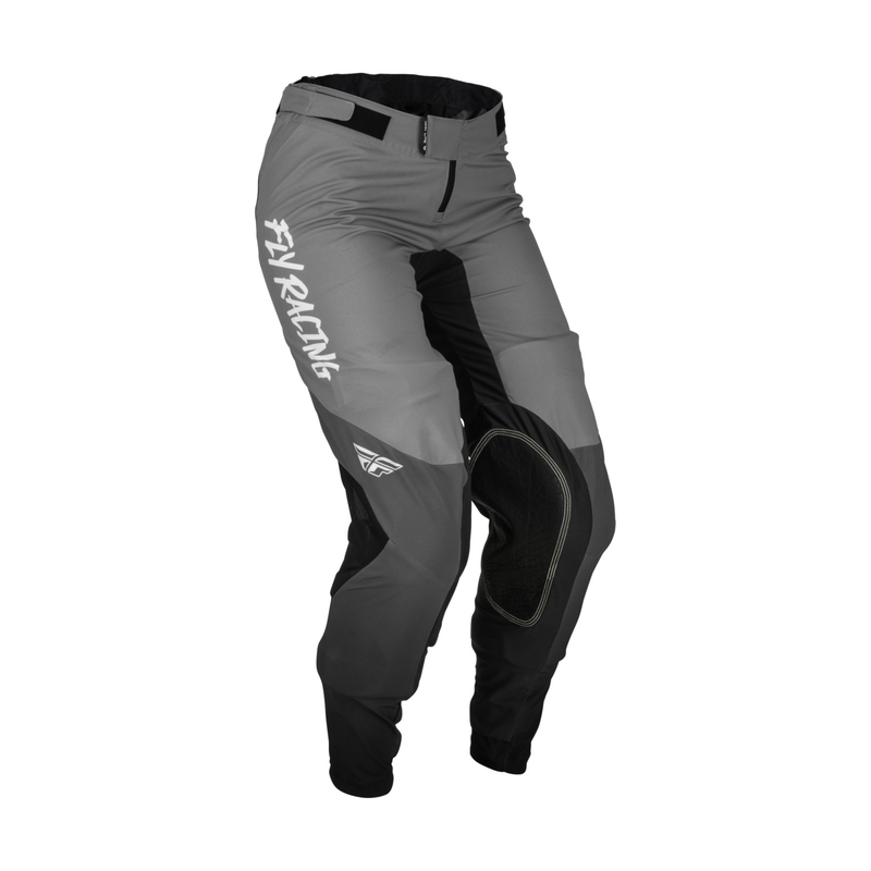 Damskie spodnie motocrossowe FLY Racing Lite 2023 szaro-czarne
