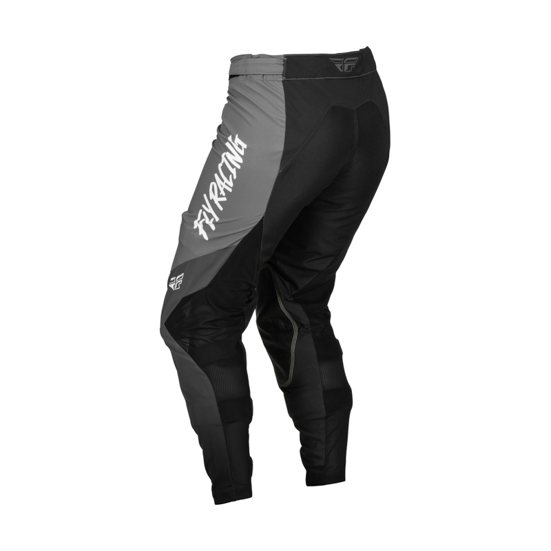 Damskie spodnie motocrossowe FLY Racing Lite 2023 szaro-czarne